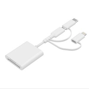 Apple MFI/Android Mobile Card Reader